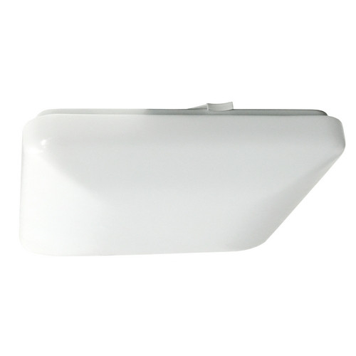 Morris Products 72251 LED Square Cloud/Puff Ceiling Lighting 14" 25W 4000K