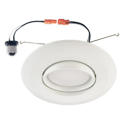 Morris Products 72623 LED Gimbal Recessed Lighting Retrofit Kit 5"-6" 3000K