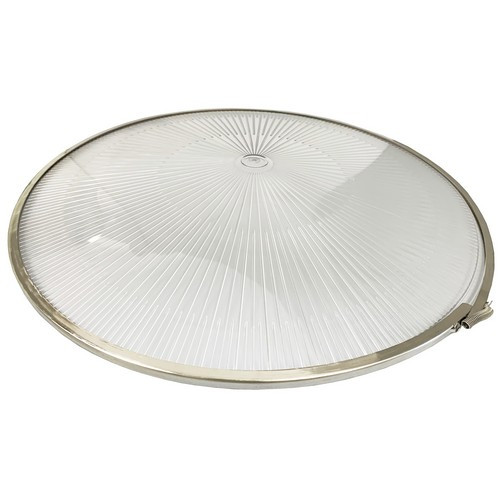Morris Products 74152B LED Accessories For Specification Grade UFO High Bay 90° PC Bottom Bover for 200W - 240W Fixtures