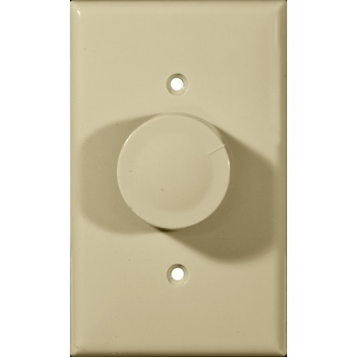Morris Products 82710 Rotary Dimmer Ivory Single Pole (Turn On/Off)