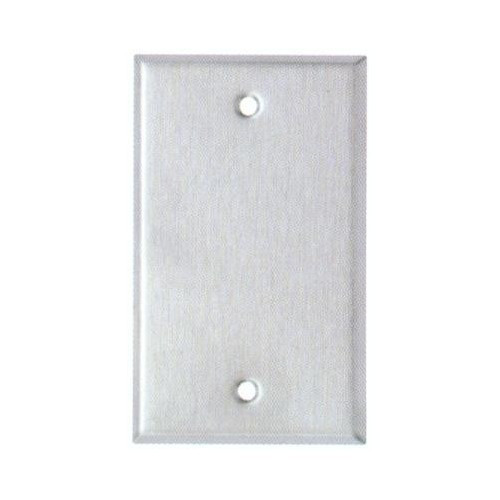 Morris Products 83710 430 Stainless Steel Wall Plates Oversize 1 Gang Blank