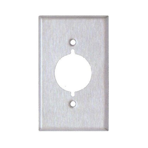 Morris Products 83856 304 Stainless Steel Wall Plates 1 Gang Range/Dryer Receptacle