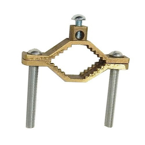 Morris Products 90598 Copper Ground Pipe Clamps 2-1/2"-4"