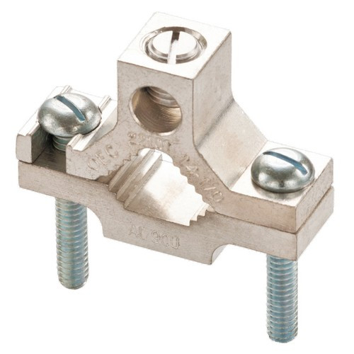 Morris Products 90632 Aluminum Ground Pipe Clamps 1-1/4"-2"