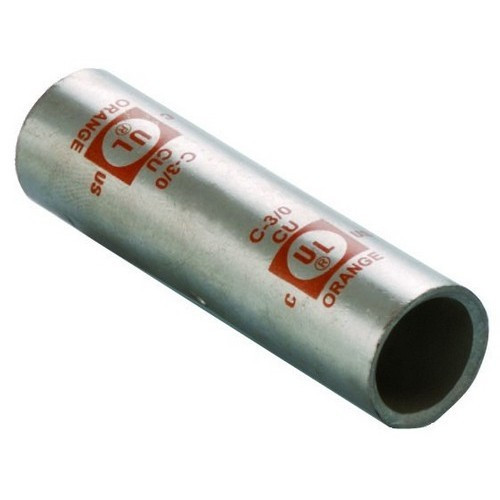 Morris Products 94510 Copper Long Barrel Compression Splices #8