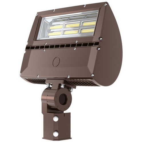 Morris Products 71148B Architectural Floods with 2-3/8" Slipfitter 150 Watts 19,865 Lumens 120-277V 5000K Bronze