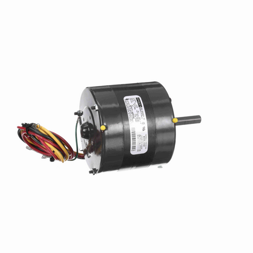 Fasco D1091 OEM Replacement Motor 1/4 HP 1 Ph 60 Hz 208/230 V 1075 RPM 2 Speed