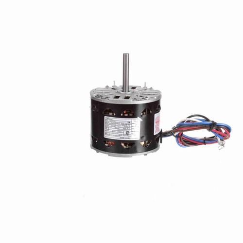 Century ORM1026L OEM Replacement Motor 1/4 HP 1 Ph 60 Hz 115 V 1075 RPM 3 Speed