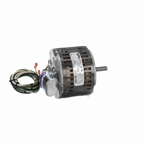 Fasco D1029 OEM Replacement Motor 1/8 HP 1 Ph 50 Hz 208-230V 1350/1620 RPM 1 Speed