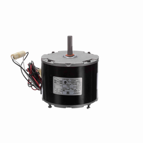 Century 645A OEM Replacement Motor 1/3 HP 1 Ph 60 Hz 208-230 V 1120 RPM 1 Speed