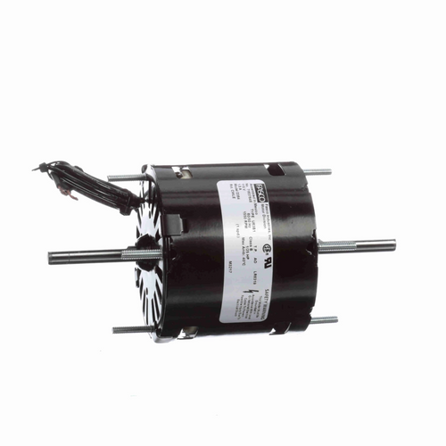 Fasco D364 Fan and Blower Motor 1/25 HP 1 Ph 60 Hz 115 V 1550 RPM 1 Speed