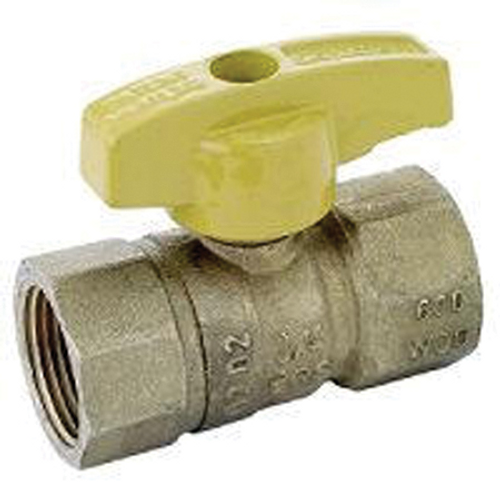 Mars 73496 Gas Ball Valve Straight-3/4in. FIP x 3/4in. FIP