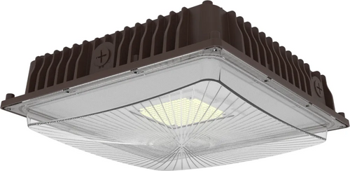 Halco 39900 Slim Canopy 28W Color Select 3K-4K-5K 120-277VAC Bronze ProLED CSP-28-CS-U-BZ 