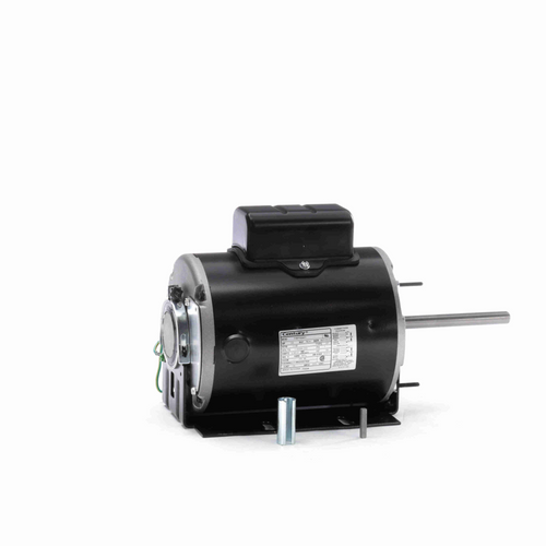 Century 733A Unit Heater Motor 1/2 HP 1 Ph 60 Hz 115/208-230 V 1140 RPM 1 Speed 48 Frame