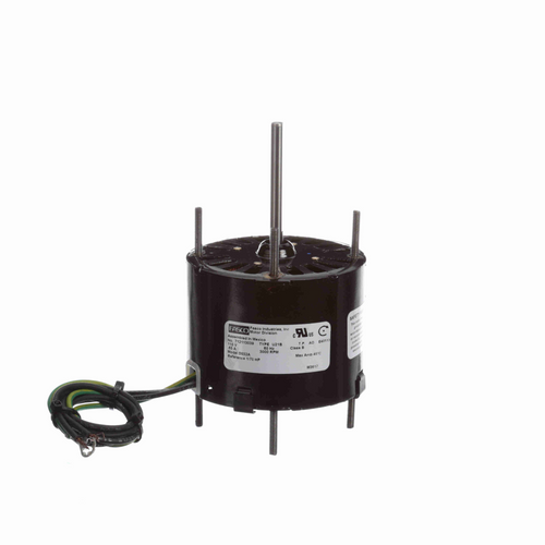 Fasco D032A Ventilation Motor 1/70 HP 1 Ph 60 Hz 115 V 3000 RPM 1 Speed 3.3" Diameter