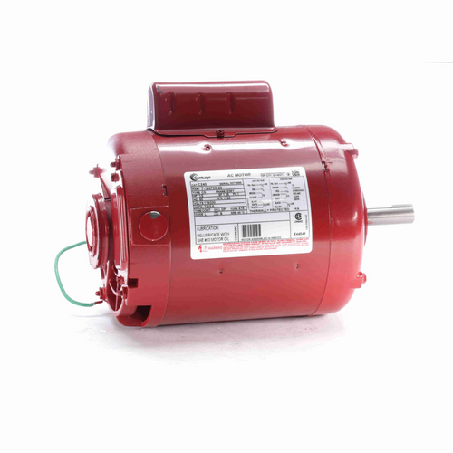 Century C240 Circulator Pump Motor 1/2 HP 1 Ph 60 Hz 115/230 V 1800 RPM E56Y Frame