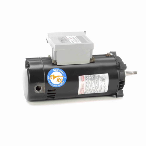 Century STG1202A Guardian Motors Pool Pump Motor 2.0 HP 1 Ph 60 Hz 208-230 V 3600 RPM 56J Frame