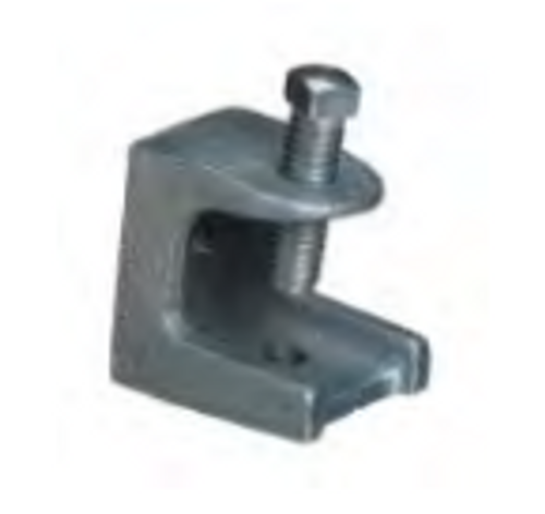 Global G904 3/8-16 Malleable Iron Rod Support Beam Clamp 