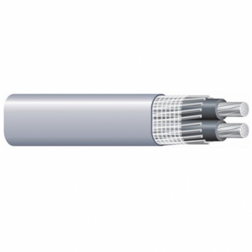 Cerro Wire 2/0-2/0-1 Aluminum SEU Service Entrance Cable - Sold By The Foot