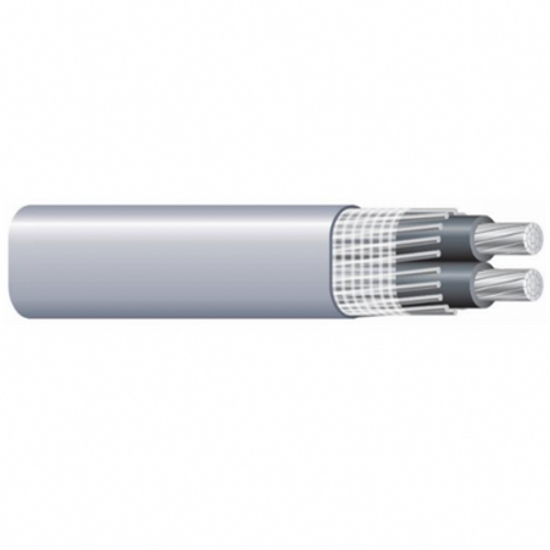 Cerro Wire 2/0-2/0-2/0 Aluminum SEU Service Entrance Cable - Sold By The Foot