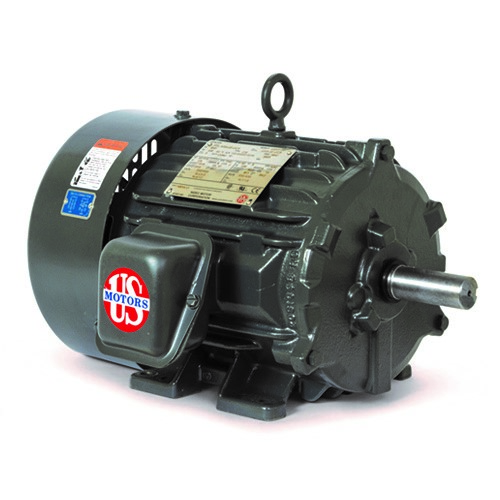 US Motors Nidec HD32P1E General Purpose Motor 1.5 HP TEFC IP54 3505 RPM 230/460 Volts