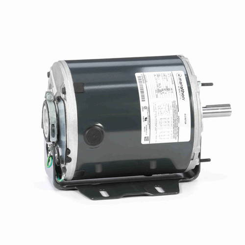 Marathon K285 Fan and Blower Motor 0.50 HP 3 Ph 60 Hz 208-230/460 V 1200 RPM 56 Frame