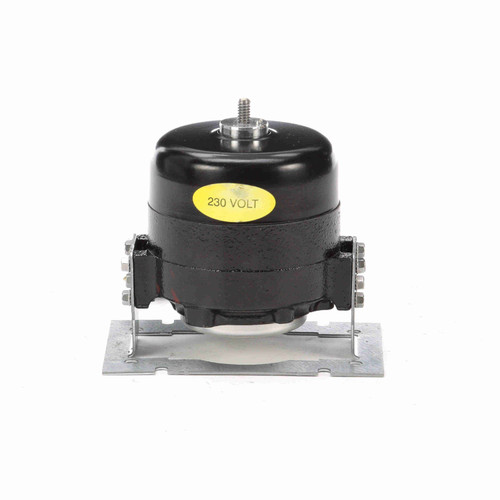 Morrill Motors 5R023 ARKTIC SSC 38 WATT Refrigeration Motor 1550 RPM 208-230 Volts Unit Bearing