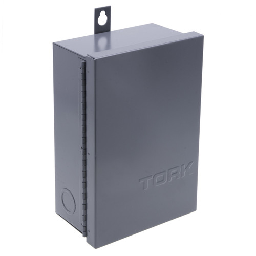 Tork 1103B-O 24 Hour Time Switch 40A 120V Dpst Indoor/Outdoor Metal Enclosure