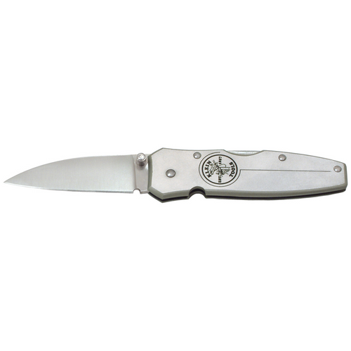 Klein Tools 44000 2-1/4" Drop Point Blade Lightweight Knife