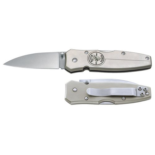 Klein Tools 44001 2-1/2"  44001 Lockback Knife 2-1/2-Inch Drop Point Blade