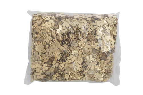 NSI DMT250-3-BULK Double Male Tab .250 X .032,  1000 Per Pack