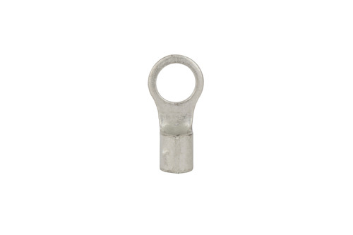 NSI R8-56 8 Awg Bare Ring 5/16" Stud, 25 Per Pack