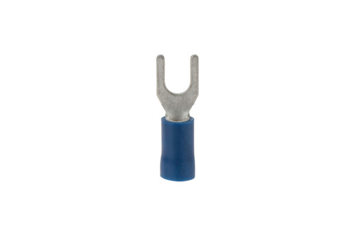 NSI S16-8V 16-14 Awg Vinyl Insulated Spade #8 Stud, 100 Per Pack