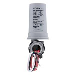 Tork 2021 1/2 IN Stem & Swivel Pencil On 1-5Fc/Off 3-15FC 6" Leads 120V 2000W Tungsten 1800Va Ballast 600Va LED