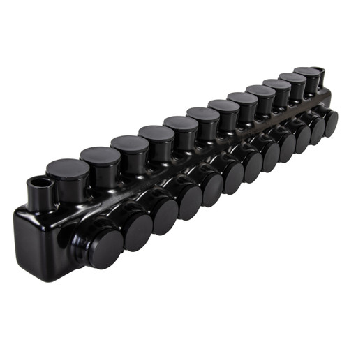 Polaris IPLMD750-12 750-250 Mcm Non -Ul Insulated Multi-Tap Conn 12 Port (Dual Sided Entry & Mountable)