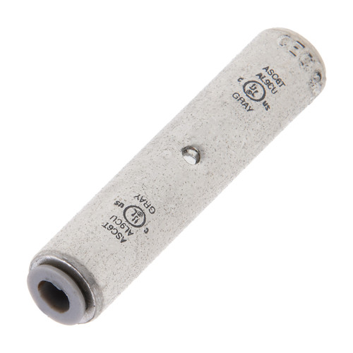 NSI ASC6T 6 Awg Alum Compresion Splice(Al/Cu)