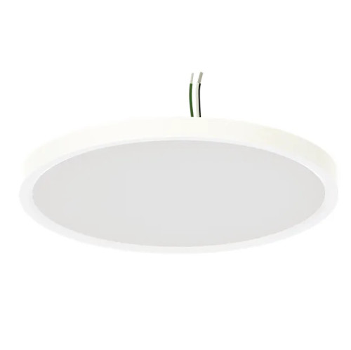 Halco 83899 LED Surface Mount Disk 9" 18W 1480 Lumens 27/30/35/40/50K Color Select 120V Triac Dim DSK-9-CS-120V