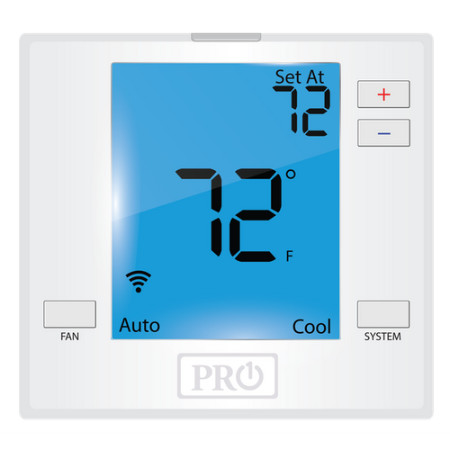 Pro1 T701i WIFI Enabled iOS & Android 7 day 5/1/1, or 0 Day Programmable From App Only 1H/1C 