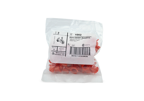 Bridgeport 1002 No-2 Anti-Short Bushing, Bag of 50
