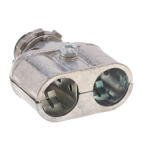 Bridgeport 3838-DCI2 3/8 Dbl Barrel Duplex Ln & Ins, Box of 20