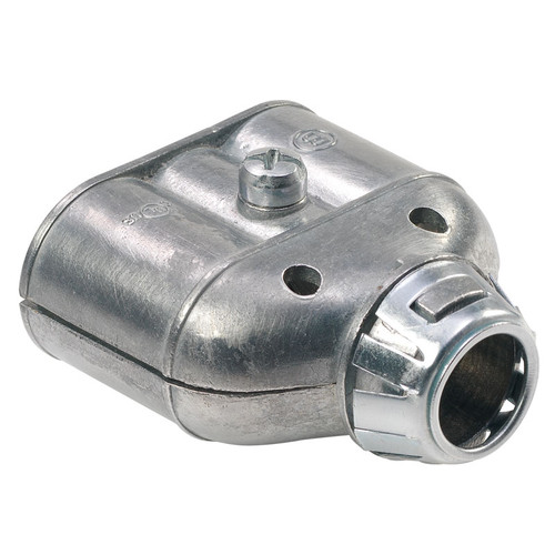 Bridgeport 3939SP 1/2" Dbl Barrel Duplex Conn, Box of 25