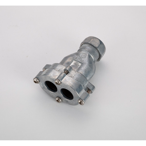 Bridgeport 5195-DC 3/4 Emt To Duplex JMC/TECK cables