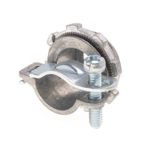 Bridgeport 545-DC2 3/8" 1-Screw Ac/Mc Connector, Box of 100