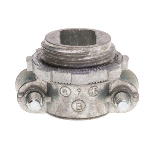 Bridgeport 566-DC2 3/8" Ac/Mc/Nm-B Connector, Box of 100