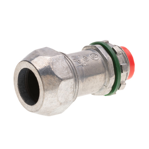 Bridgeport 595-DCI2 3/8" Pvc Jcktd Mc Conn Ins, Box of 15