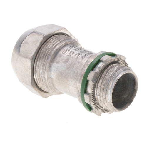 Bridgeport 596-DC2 1/2" PVC JCKTD MC CONN