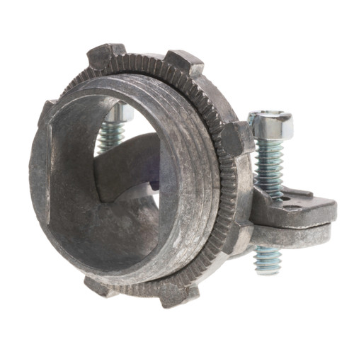 Bridgeport 684-DCX2 1-1/4" Dcx Mc Connector, Box of 10