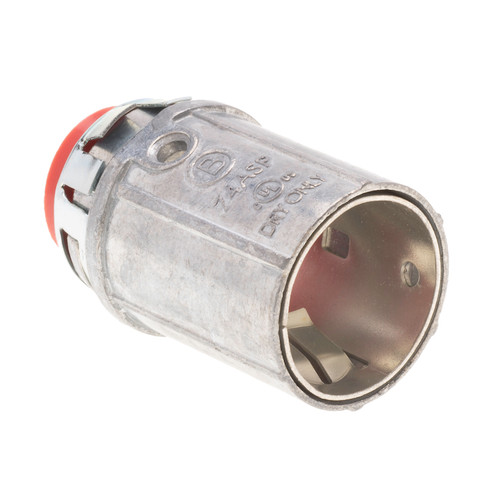 Bridgeport 74ASP 3/4" Ac/Mc/Fmc Snap-In Conn, Box of 25