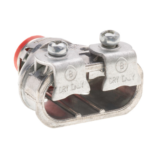 Bridgeport SG3838ASP 3/8" Ins Sg Type Duplex Conn, Box of 20