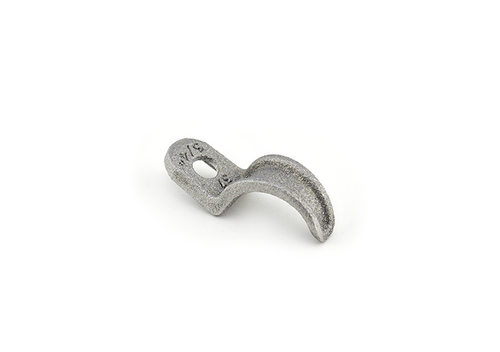 Bridgeport 902-AL 3/4" Rgd Pipe Strap Alum, Box of 100